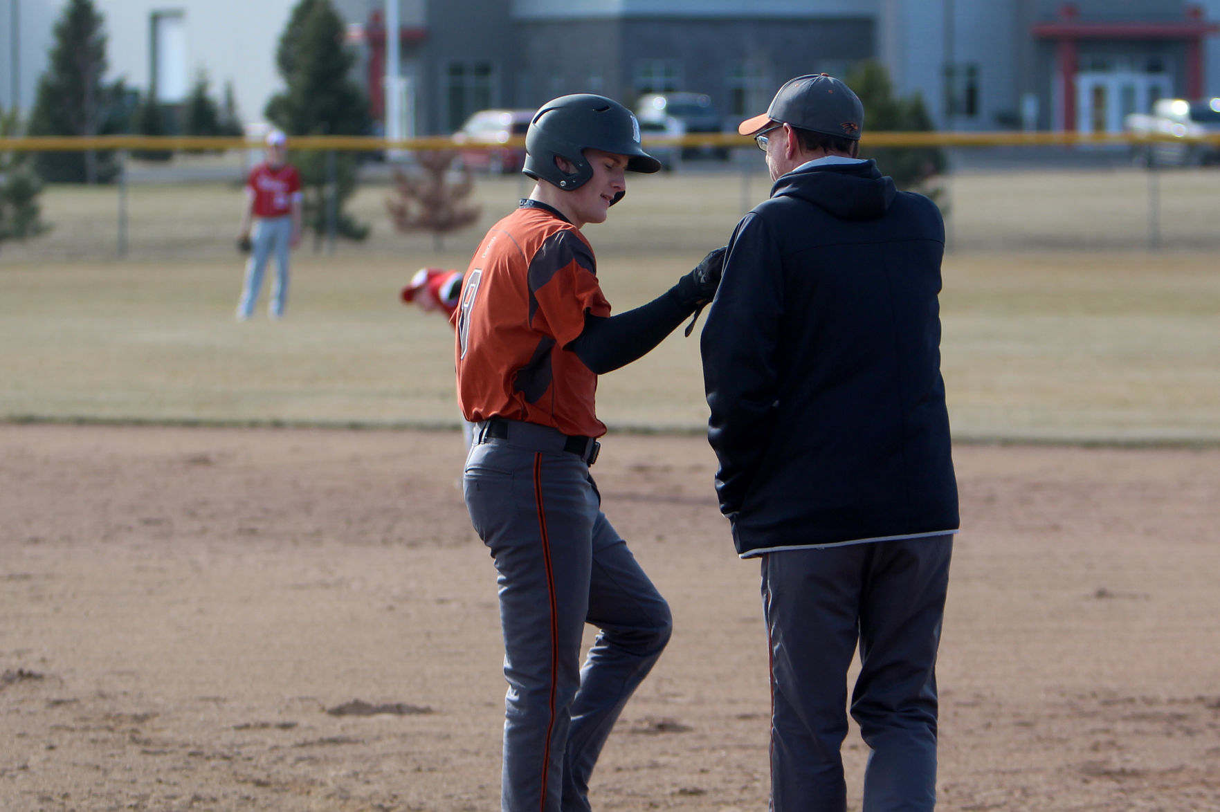 Colfax at Bloomer baseball 4-9-19